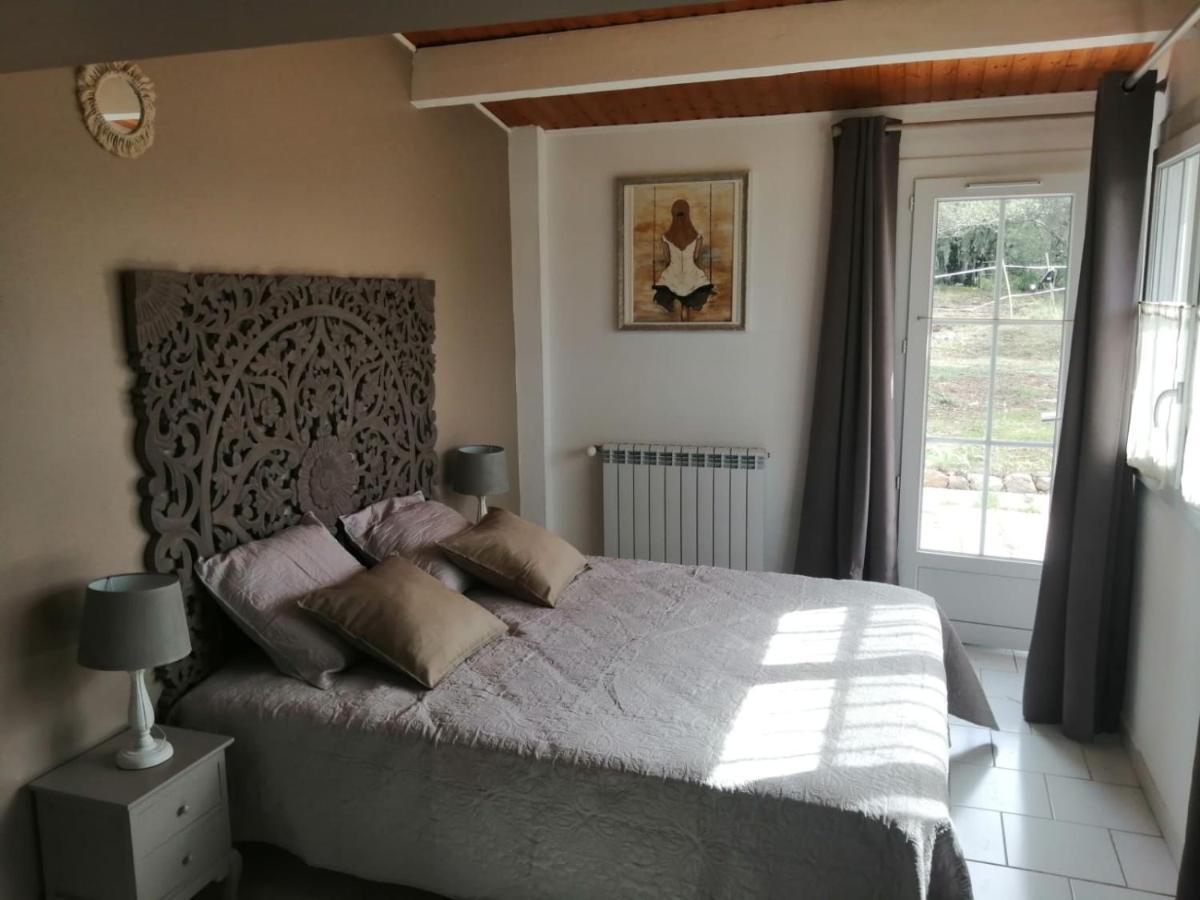 La Margottiere Chez Isa Et Titi Hotel Rians  Ngoại thất bức ảnh