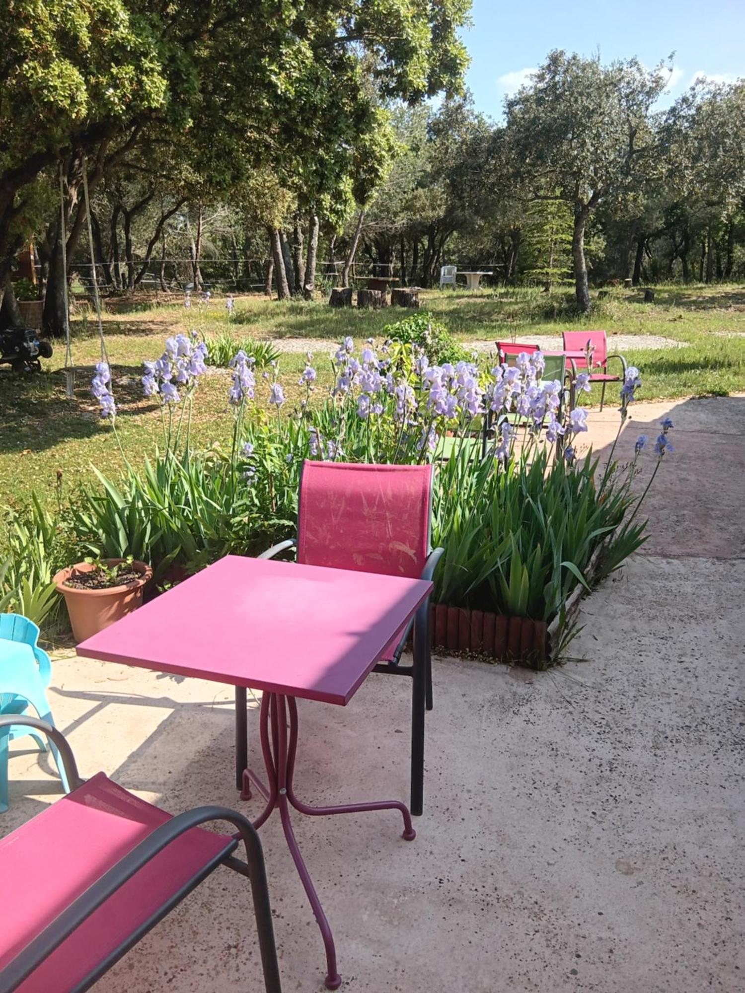 La Margottiere Chez Isa Et Titi Hotel Rians  Ngoại thất bức ảnh