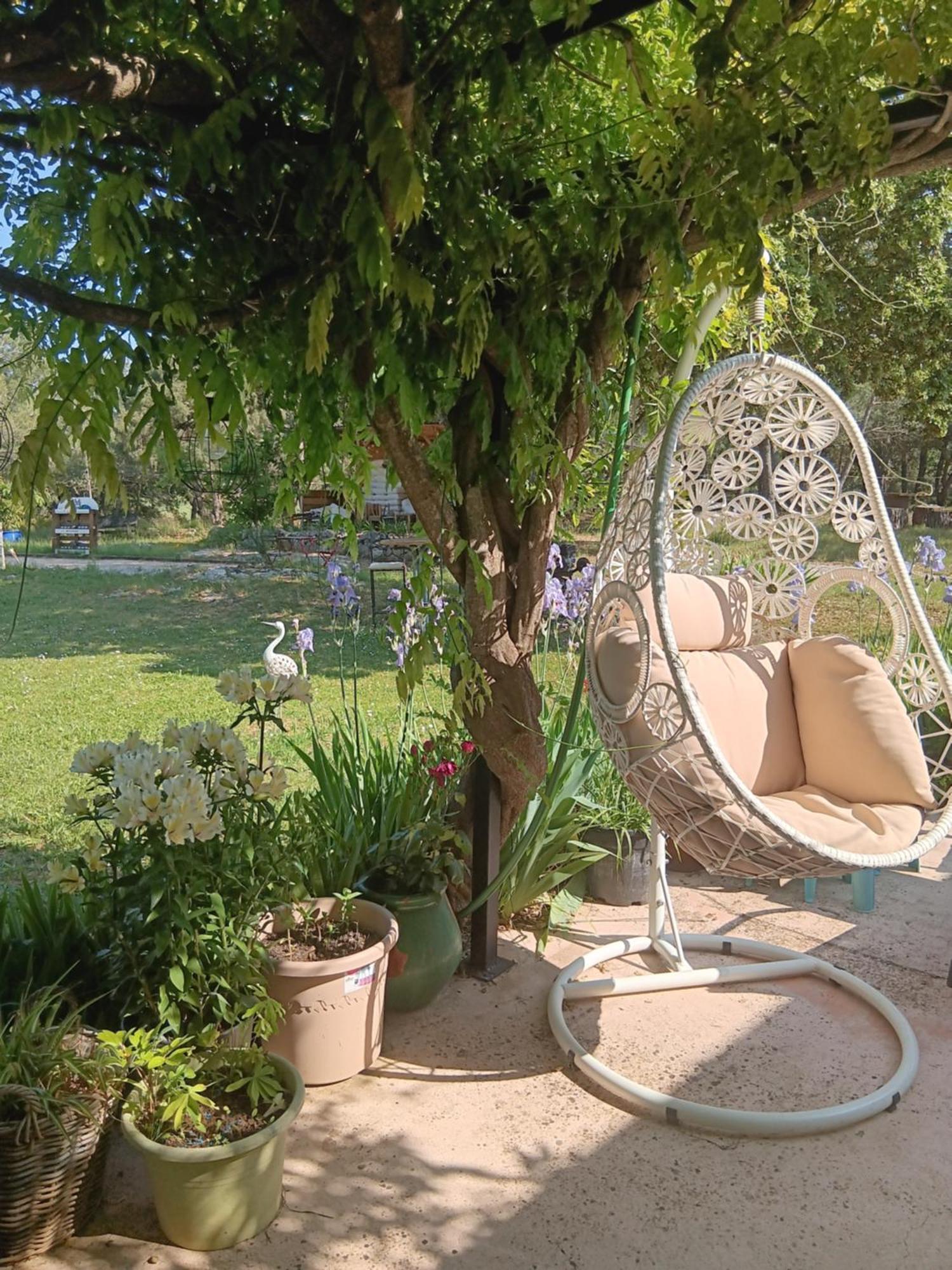 La Margottiere Chez Isa Et Titi Hotel Rians  Ngoại thất bức ảnh