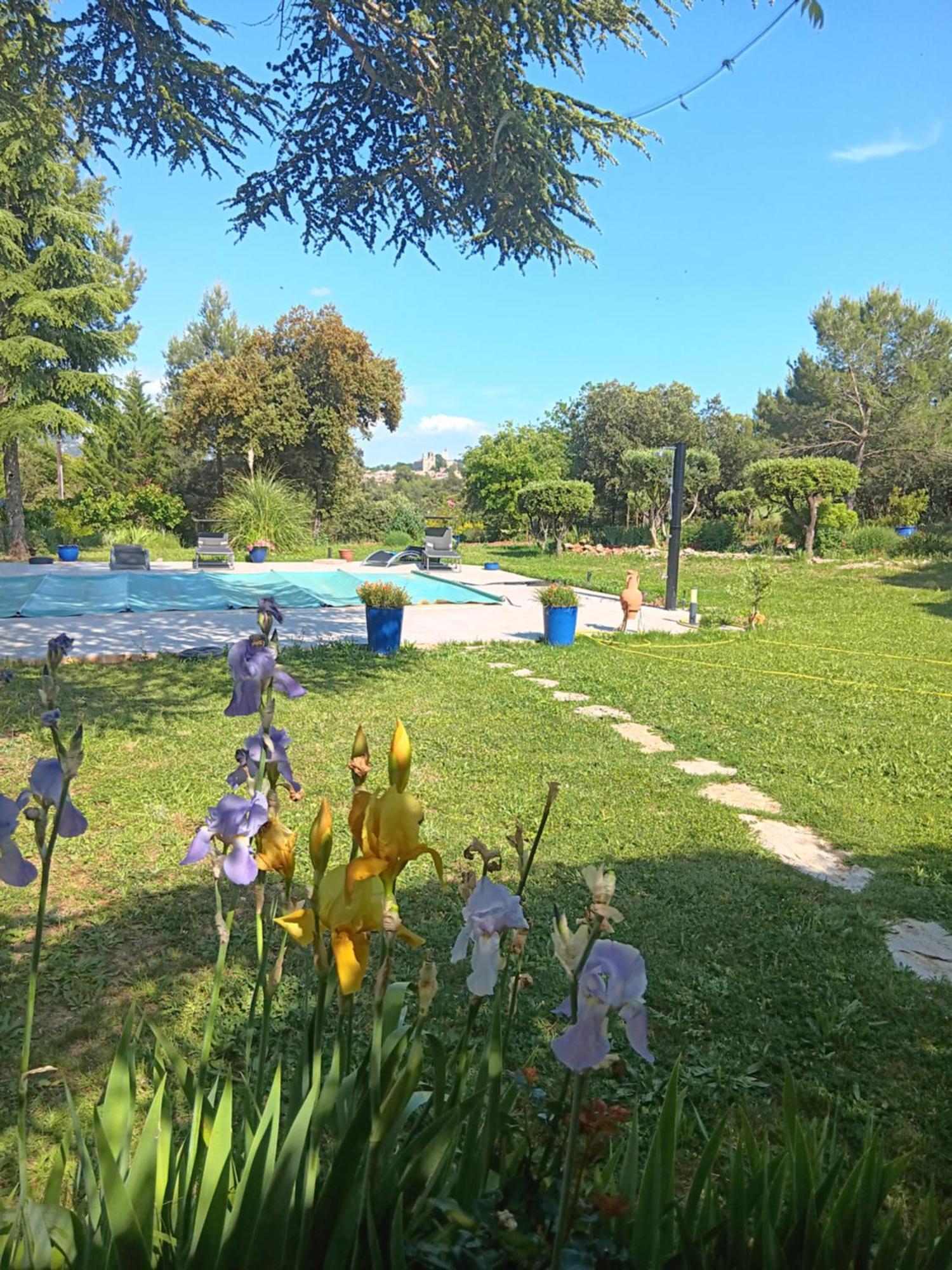 La Margottiere Chez Isa Et Titi Hotel Rians  Ngoại thất bức ảnh